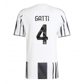 Juventus Federico Gatti #4 Hjemme skjorte 2025-26 Kortermet